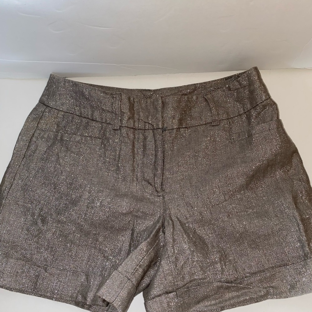 Apt. 9 Shimmering grey and silver Women's Shorts